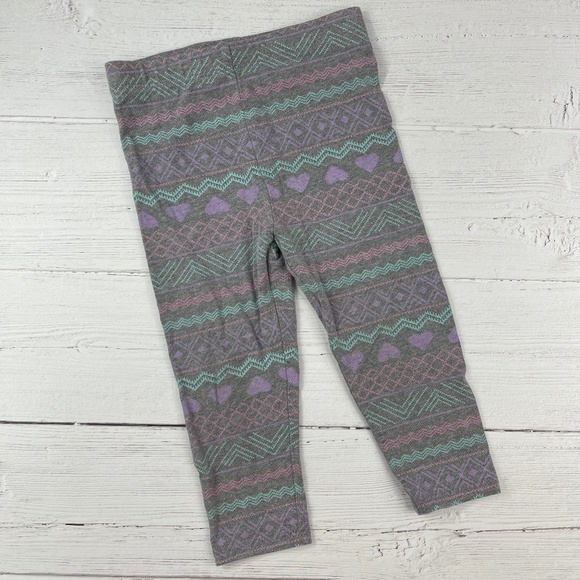 *3 for 10* Toddler Girl Graphic Leggings - Picture 1 of 3